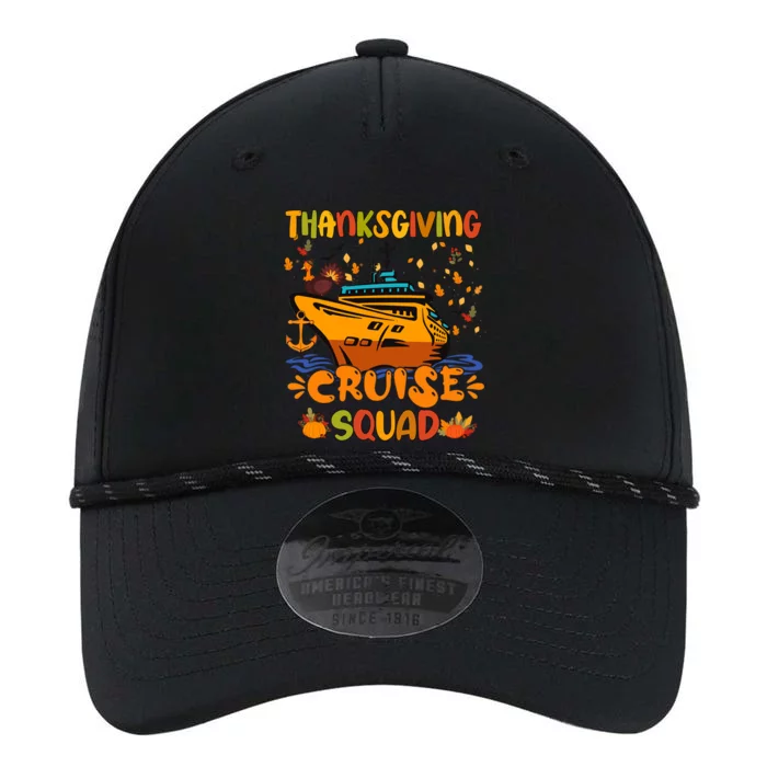 Thanksgiving Cruise Squad Matching Family Vacation Turkey Gift Performance The Dyno Cap