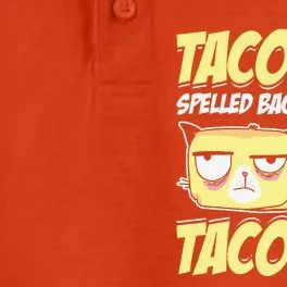 Taco Cat Spelled Backwards Is Taco Cat Cinco De Mayo Dry Zone Grid Performance Polo