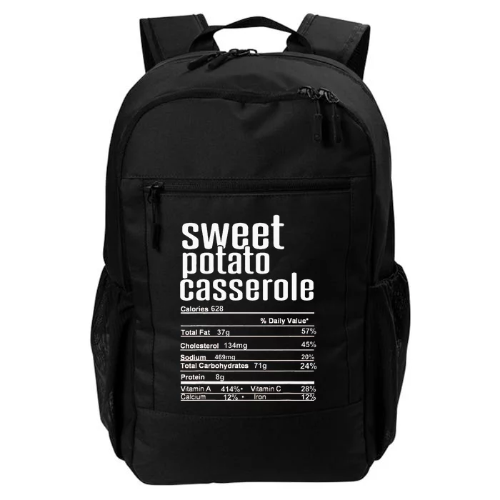 Thanksgiving Christmas Sweet Potato Casserole Daily Commute Backpack