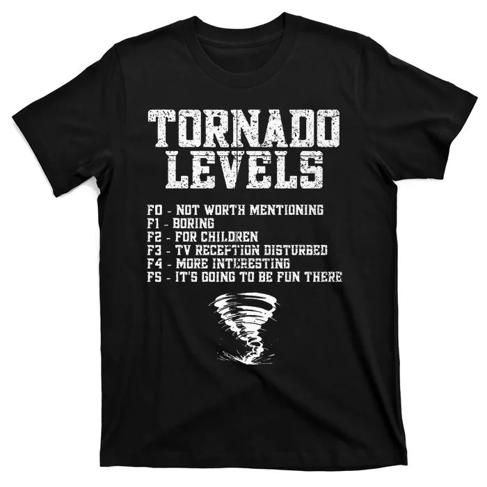 Tornado Chaser Storm Chaser T-Shirt