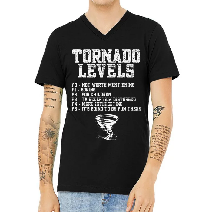 Tornado Chaser Storm Chaser V-Neck T-Shirt