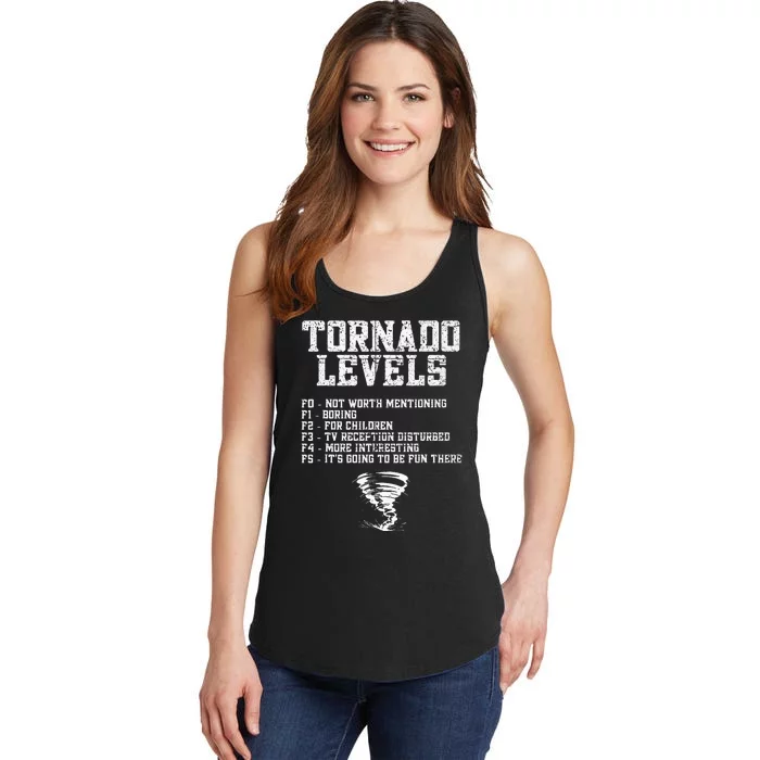 Tornado Chaser Storm Chaser Ladies Essential Tank