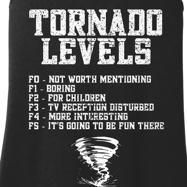 Tornado Chaser Storm Chaser Ladies Essential Tank