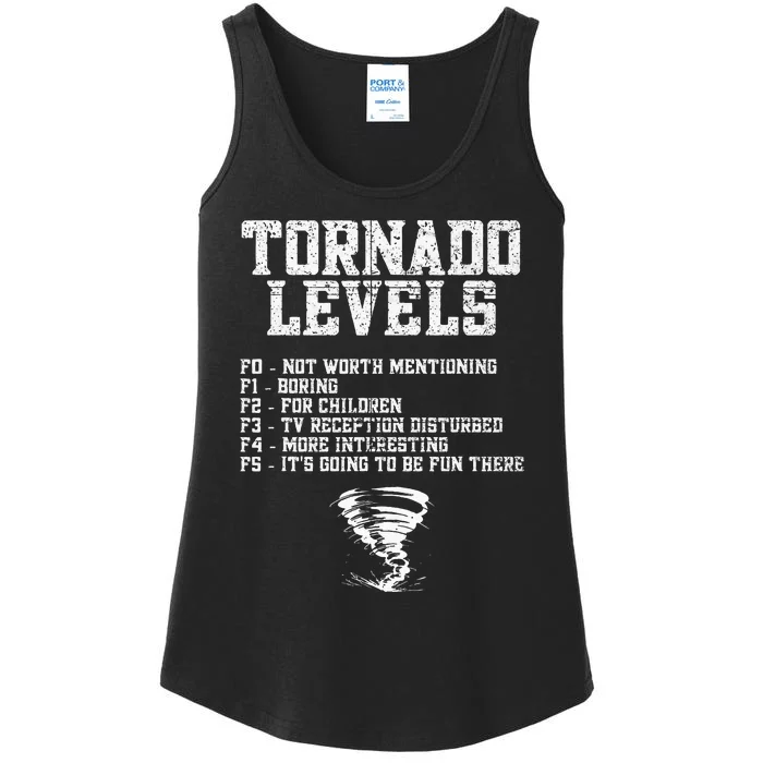 Tornado Chaser Storm Chaser Ladies Essential Tank