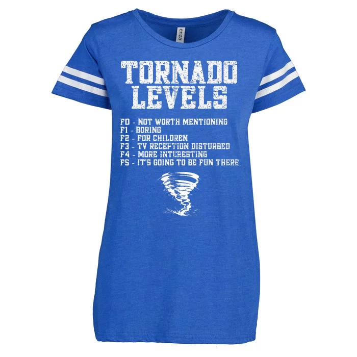 Tornado Chaser Storm Chaser Enza Ladies Jersey Football T-Shirt