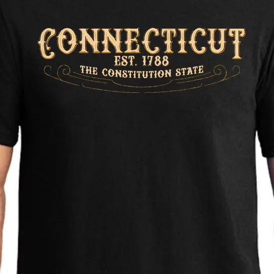 The Constitution State Connecticut Pajama Set