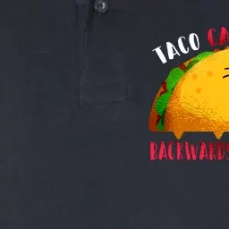 Taco Cat Spelled Backwards Is Taco Cat Funny Mexican Tacos Softstyle Adult Sport Polo