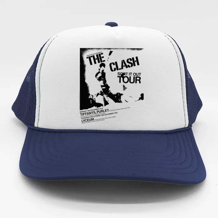 T.H.E. .C.L.A.S.H Sort It Out T.O.U.R Trucker Hat