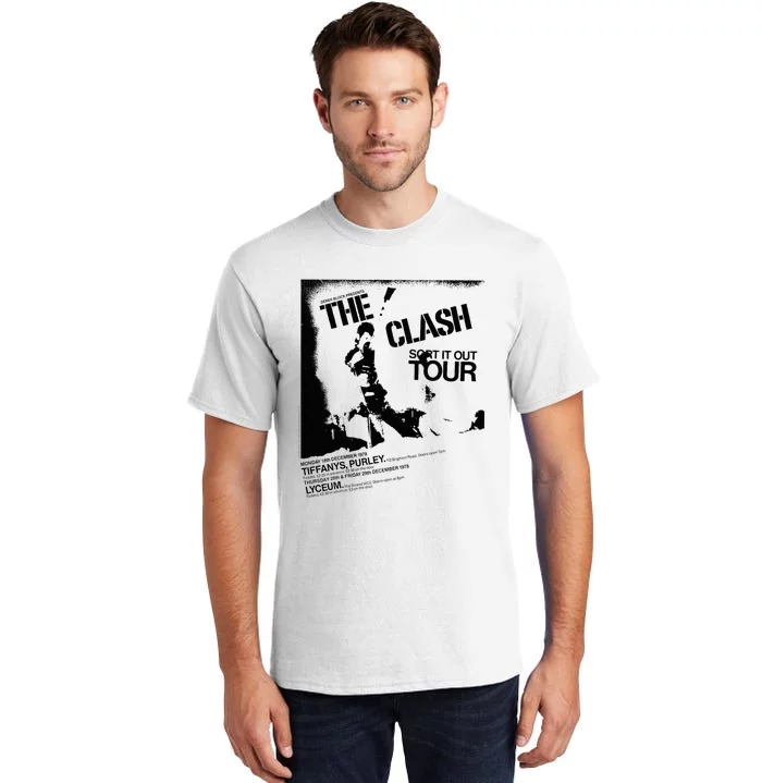 T.H.E. .C.L.A.S.H Sort It Out T.O.U.R Tall T-Shirt