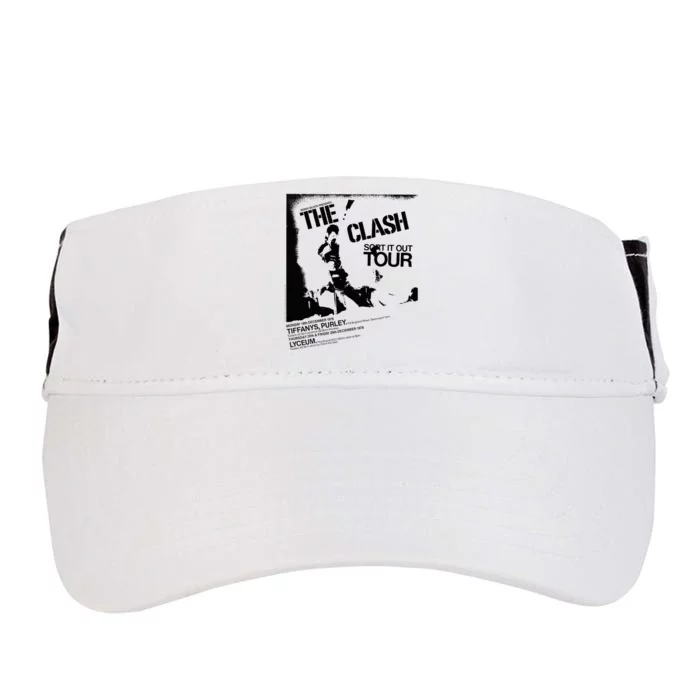 T.H.E. .C.L.A.S.H Sort It Out T.O.U.R Adult Drive Performance Visor