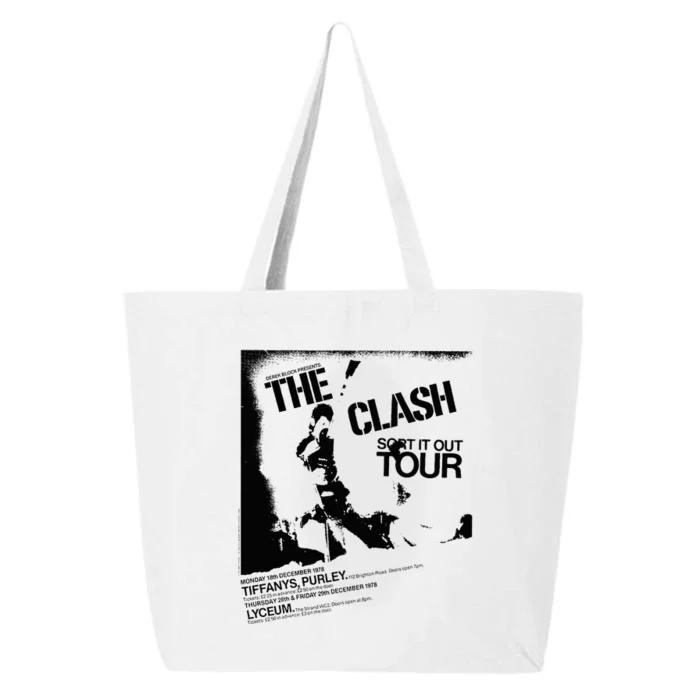 T.H.E. .C.L.A.S.H Sort It Out T.O.U.R 25L Jumbo Tote