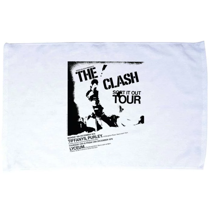 T.H.E. .C.L.A.S.H Sort It Out T.O.U.R Microfiber Hand Towel