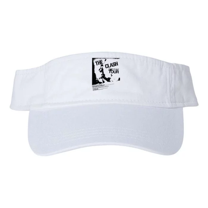 T.H.E. .C.L.A.S.H Sort It Out T.O.U.R Valucap Bio-Washed Visor