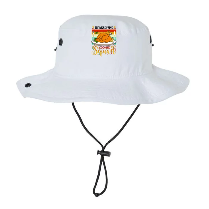 Thanksgiving Cooking Squad Fun Turkey Dinner Cooking Team Legacy Cool Fit Booney Bucket Hat