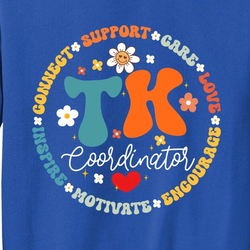 Tk Coordinator Squad Transitionalkindergarten School Gift Sweatshirt