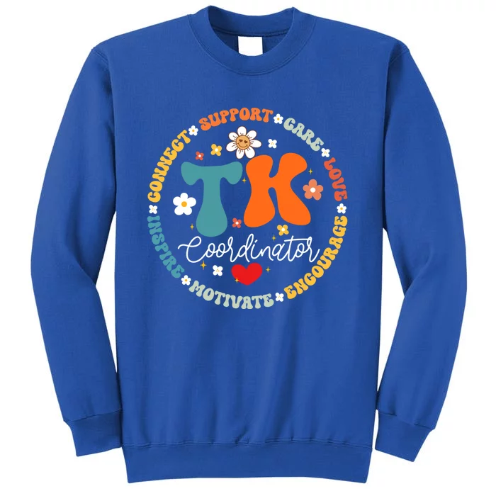 Tk Coordinator Squad Transitionalkindergarten School Gift Sweatshirt