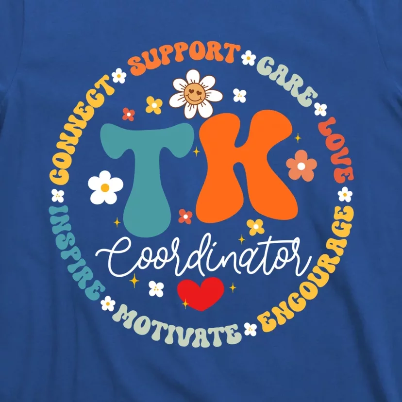 Tk Coordinator Squad Transitionalkindergarten School Gift T-Shirt