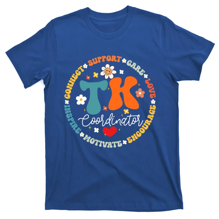 Tk Coordinator Squad Transitionalkindergarten School Gift T-Shirt