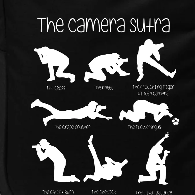 The Camera Sutra Funny Photography Poses Impact Tech Backpack