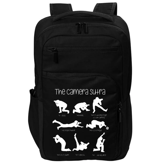 The Camera Sutra Funny Photography Poses Impact Tech Backpack