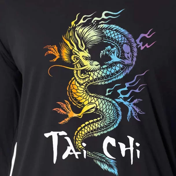 Tai Chi Spiritual Wellness Meditation Qi Gong Instructor Cooling Performance Long Sleeve Crew