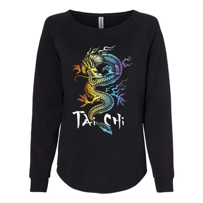 Tai Chi Spiritual Wellness Meditation Qi Gong Instructor Womens California Wash Sweatshirt