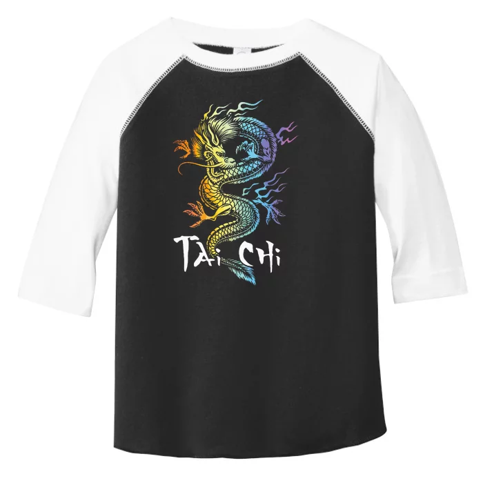 Tai Chi Spiritual Wellness Meditation Qi Gong Instructor Toddler Fine Jersey T-Shirt