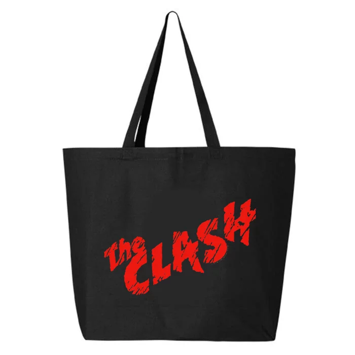 The C.L.A.S.H Scratched Red Logo 25L Jumbo Tote