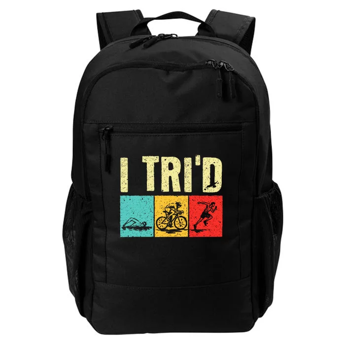 Triathlon Cyclist Swimmer Triathletes Daily Commute Backpack