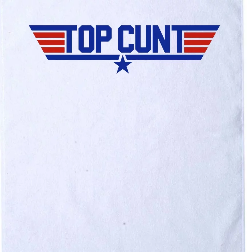 Top Cunt Platinum Collection Golf Towel