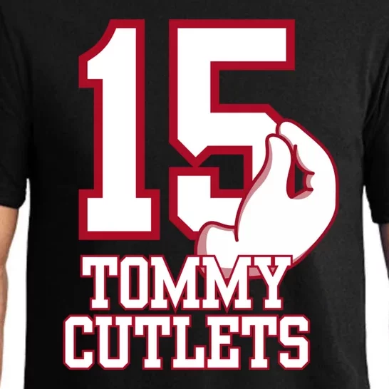 Tommy Cutlets Pajama Set