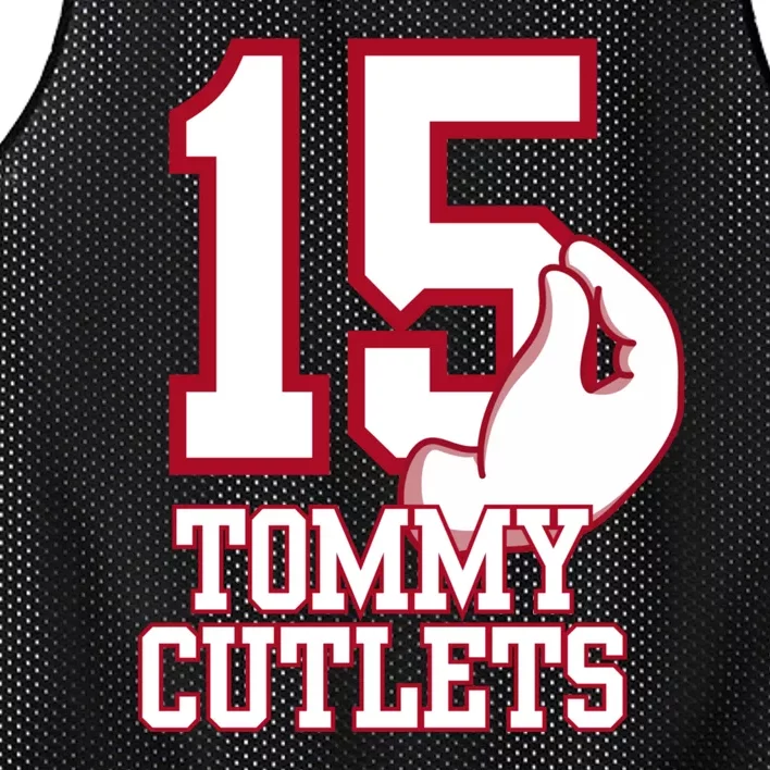 Tommy Cutlets Mesh Reversible Basketball Jersey Tank