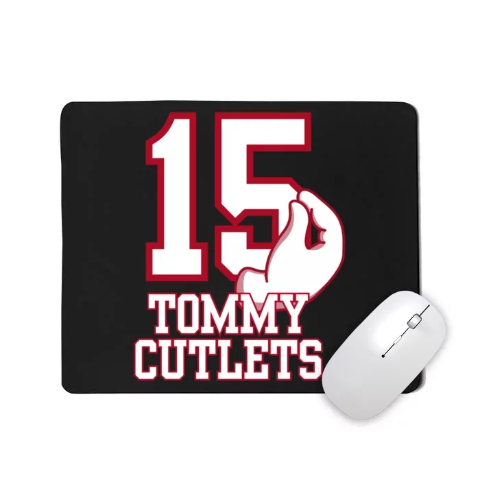 Tommy Cutlets Mousepad