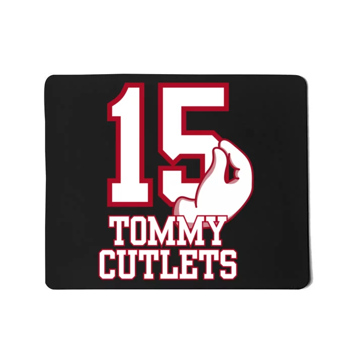 Tommy Cutlets Mousepad