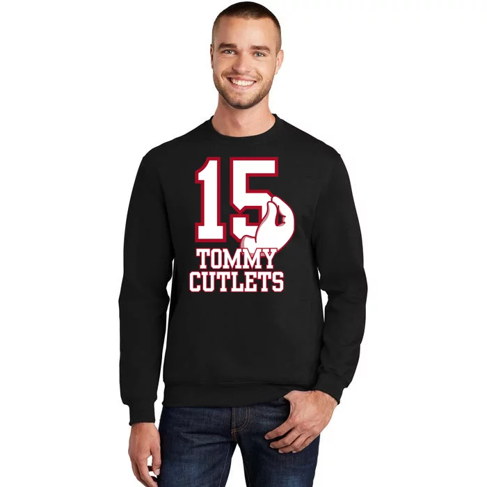 Tommy Cutlets Tall Sweatshirt