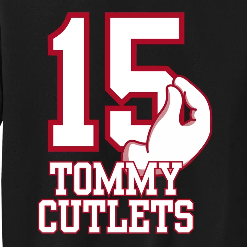 Tommy Cutlets Tall Sweatshirt