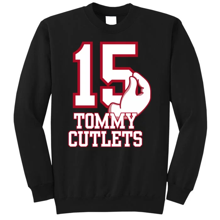 Tommy Cutlets Tall Sweatshirt