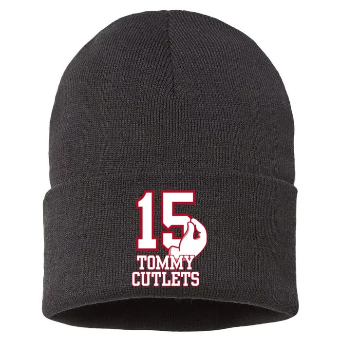 Tommy Cutlets Sustainable Knit Beanie