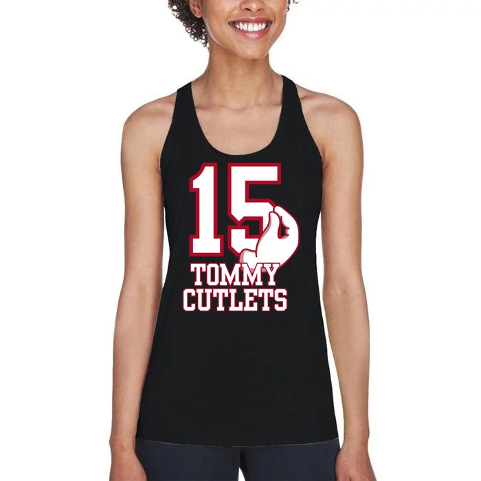 Tommy Cutlets Women's Racerback Tank