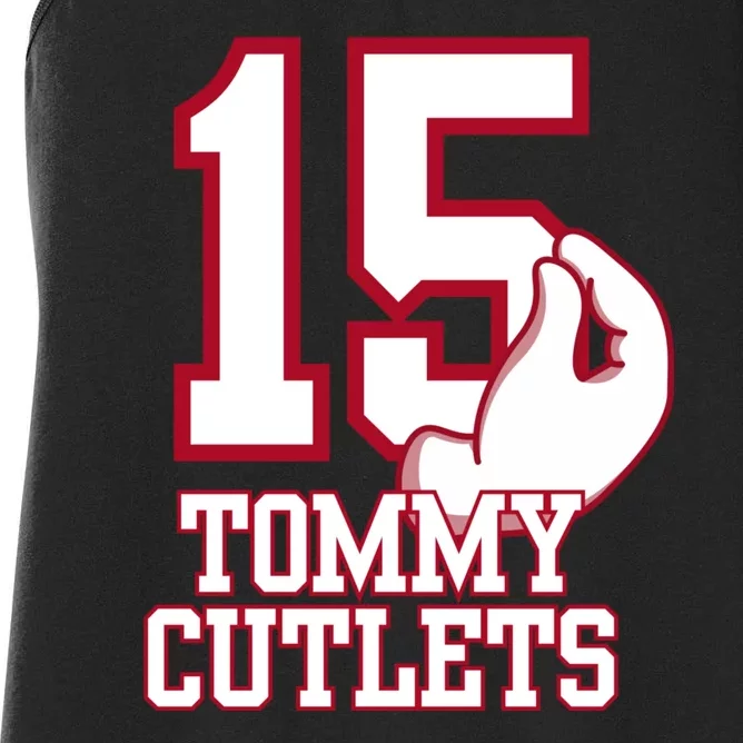 Tommy Cutlets Women's Racerback Tank