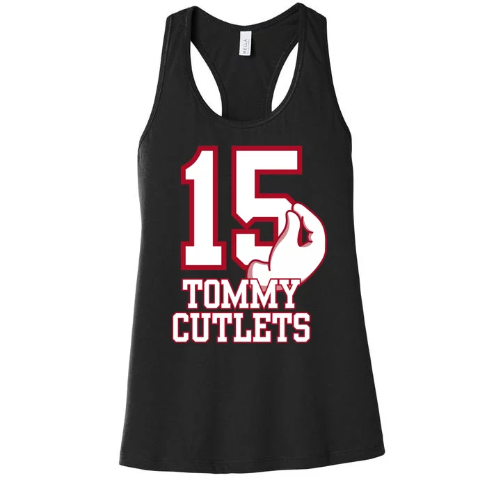 Tommy Cutlets Women's Racerback Tank