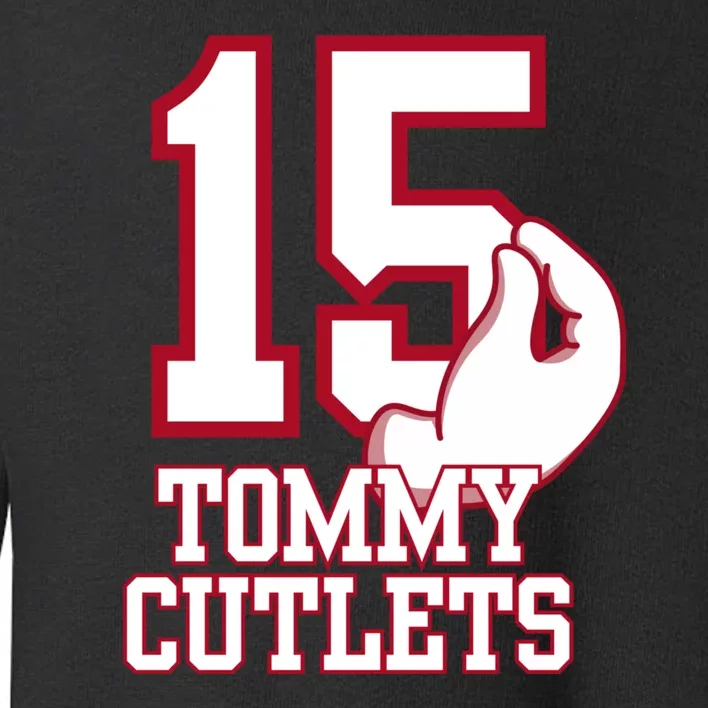 Tommy Cutlets Toddler Sweatshirt