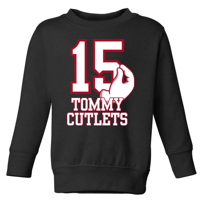 Tommy Cutlets Toddler Sweatshirt