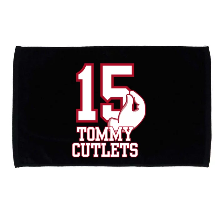 Tommy Cutlets Microfiber Hand Towel