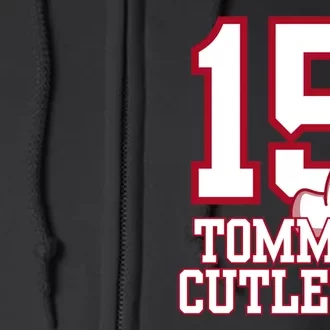 Tommy Cutlets Full Zip Hoodie