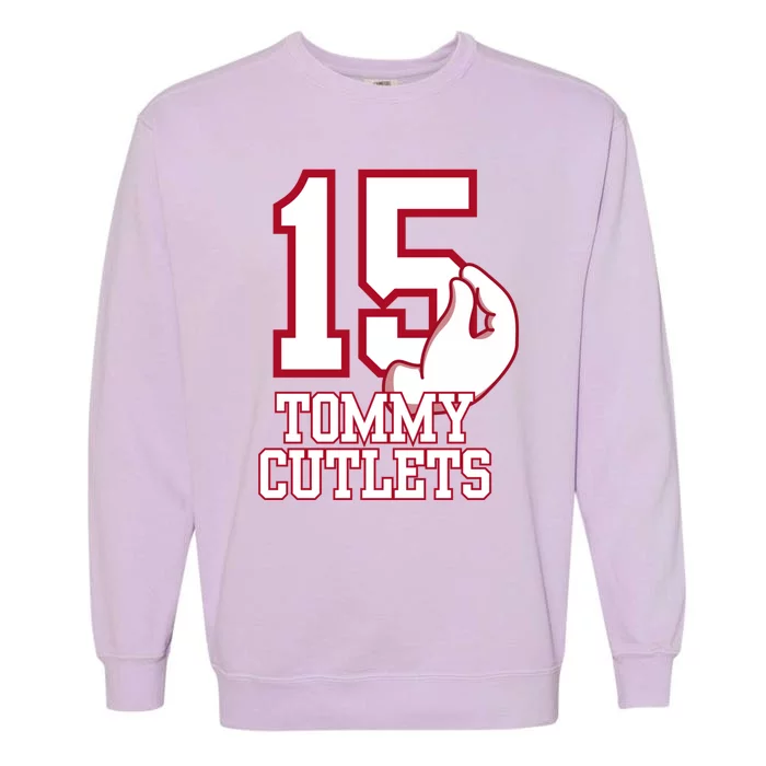 Tommy Cutlets Garment-Dyed Sweatshirt