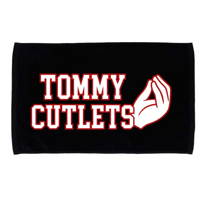 Tommy Cutlets Microfiber Hand Towel