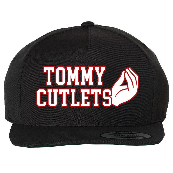 Tommy Cutlets Wool Snapback Cap