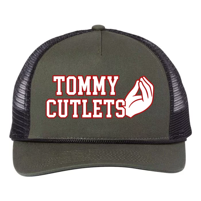 Tommy Cutlets Retro Rope Trucker Hat Cap