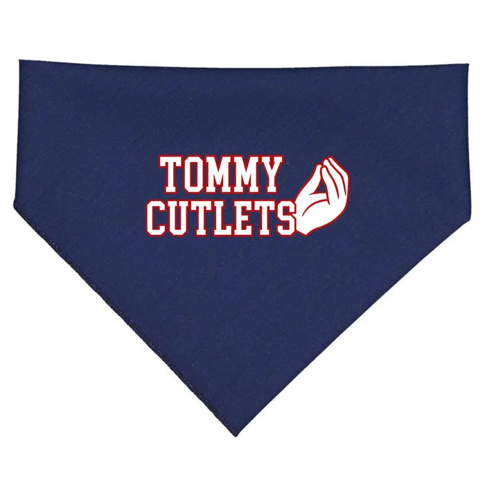 Tommy Cutlets USA-Made Doggie Bandana